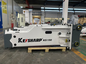 KS150 Trinciatore idraulico di tipo scatola / rompitore idraulico di tipo scatola per l'estrazione