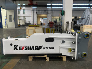 120-150 Bar Box Type Hydraulic Breaker con 785 J di energia d'impatto