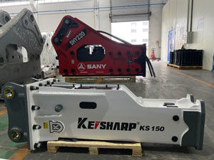 KS150 150-170 bar rompitore idraulico con 100 mm di cisellatura