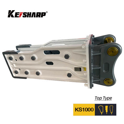 160-180 Bar Top Type Breaker per escavatori da 20-27 tonnellate di diametro 140 mm