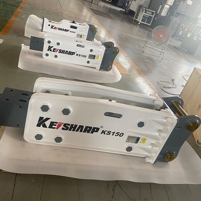 2402mm Cappotto a lunghezza di scalpello montato per escavatore