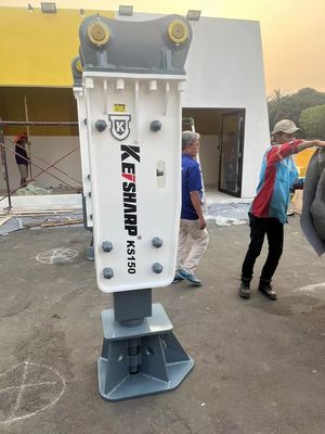 1373mm Cappello di lunghezza del cisello montato tipo top breaker con 100mm di diametro del cisello