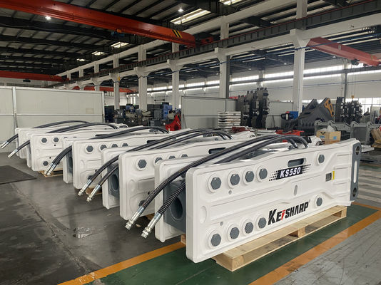 KS550 Standard Pin Mounted Thermal Magnetic Circuit Breaker con 200 mm di diametro del cisel