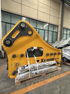 KS1000 tipo laterale macchina di rottura idraulica di 260 mm di diametro