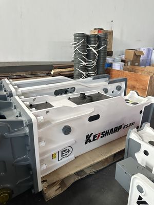 KS200 Scavatori di tipo scatola Scattofreni idraulici per scavatori da 16 a 22 tonnellate