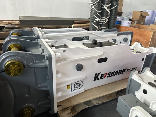 KS200 Escavatori idraulici per miniere e metallurgia