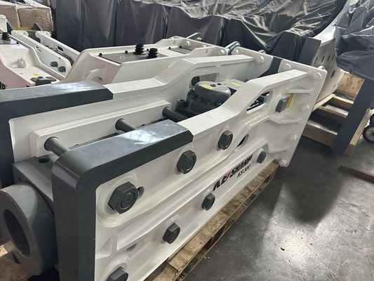 KS300 Top Type Hydraulic Breaker di 190 mm di diametro per 180-200 bar di tensione di lavoro