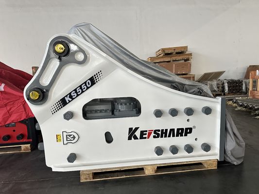 KS550 Scavatrice idraulica laterale con 200 mm di scatto di scatto 50-55t