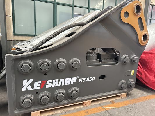 KS850 Tipo laterale macchina di rottura idraulica 230 mm di diametro del cisel