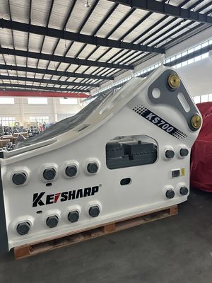 KS700 Side Type Hydraulic Breaker Machine 215 mm di diametro del cisel