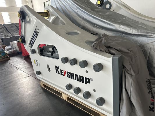 200mm Chisel KS550 Tipo di partita laterale 50-55t escavatore