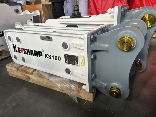 KS100 Top Type Hydraulic Breaker Machine per autostrade / architettura