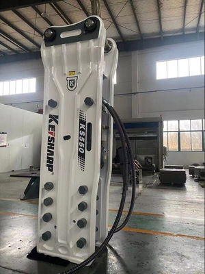KS550 Top Type Rock Hydraulic Breaker Machine di 200 mm di diametro