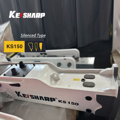 KS150 Trinciatore idraulico di tipo scatola / rompitore idraulico di tipo scatola per l'estrazione